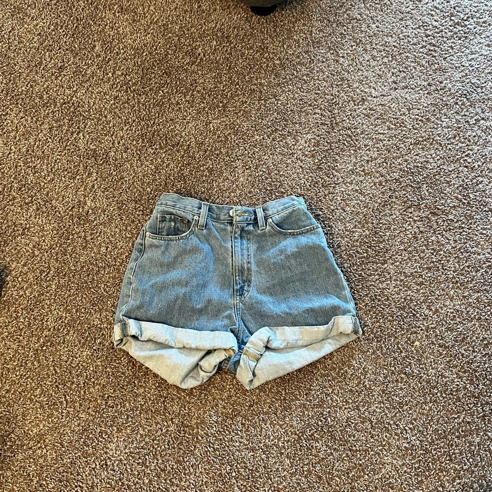 Bdg denim mom short